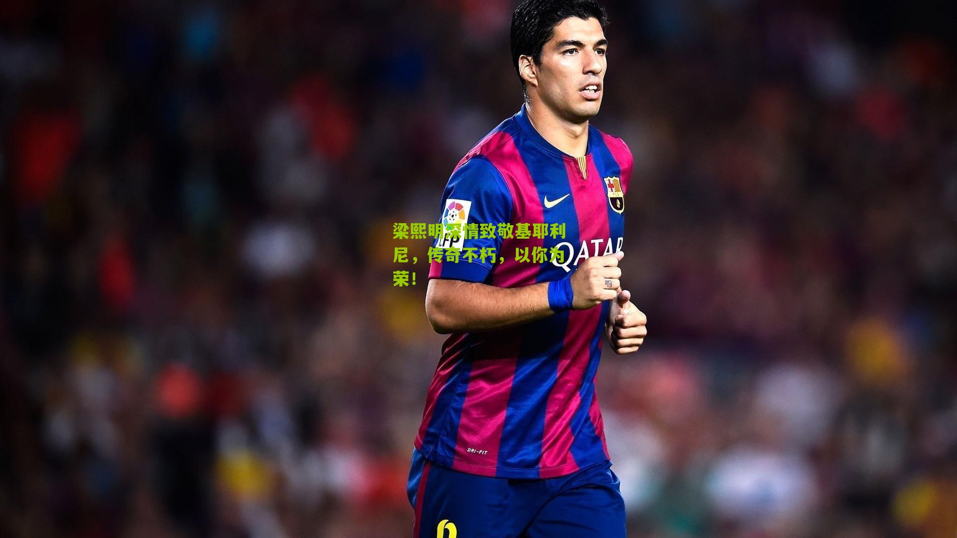 梁熙明深情致敬基耶利尼,传奇不朽,以你为荣!